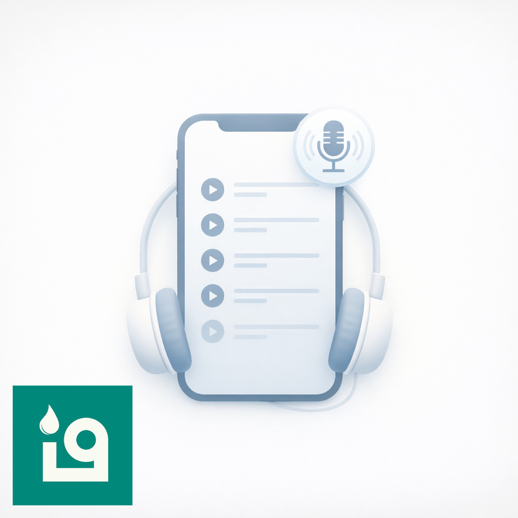 ما اقتراحاتكم لبودكاست نافعة وهادئة؟