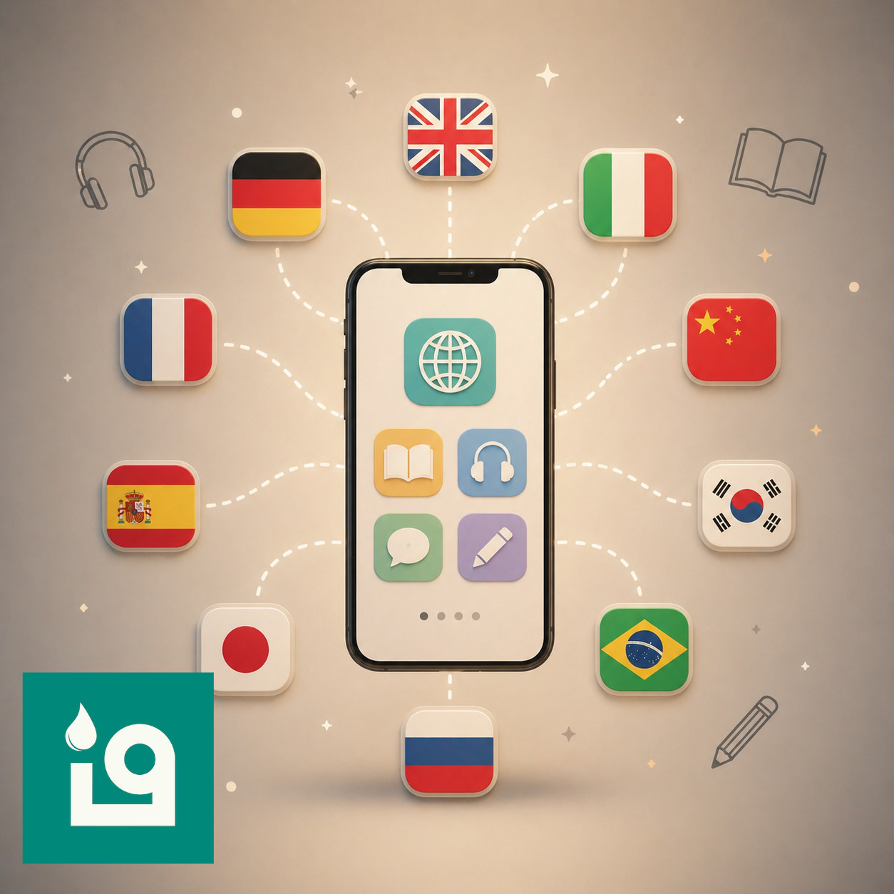 ما أفضل التطبيقات لتعلم اللغات؟