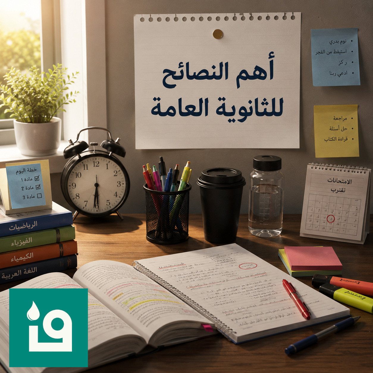 ما أهم النصائح التي ستفيدك كطالب في الثانوية العامة؟