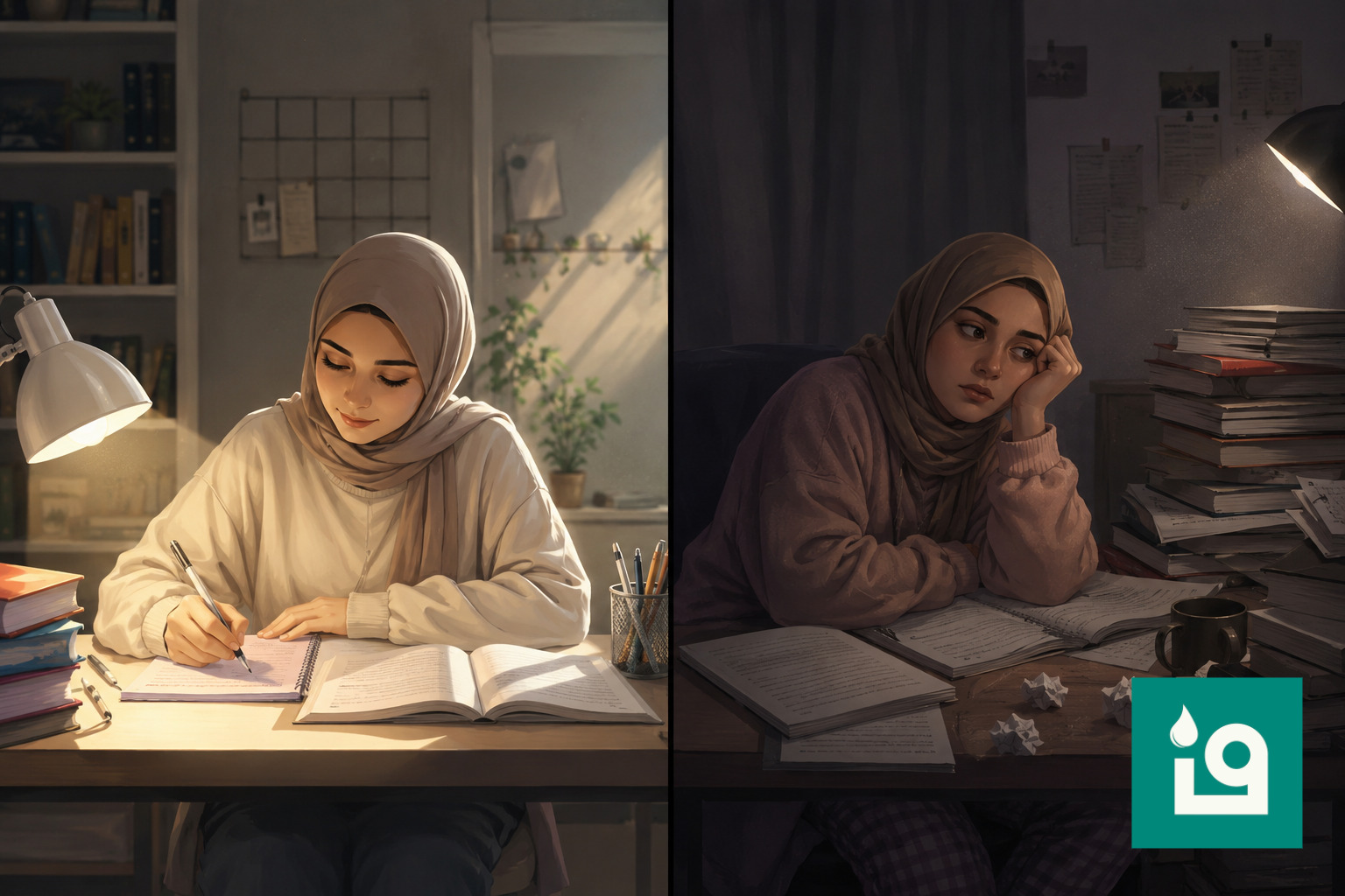 ما الذي قد يدفع طالبًا مجتهدًا إلى التراجع في أهم سنة دراسية، حتى يشعر أنه أضاع ثمرة سنوات