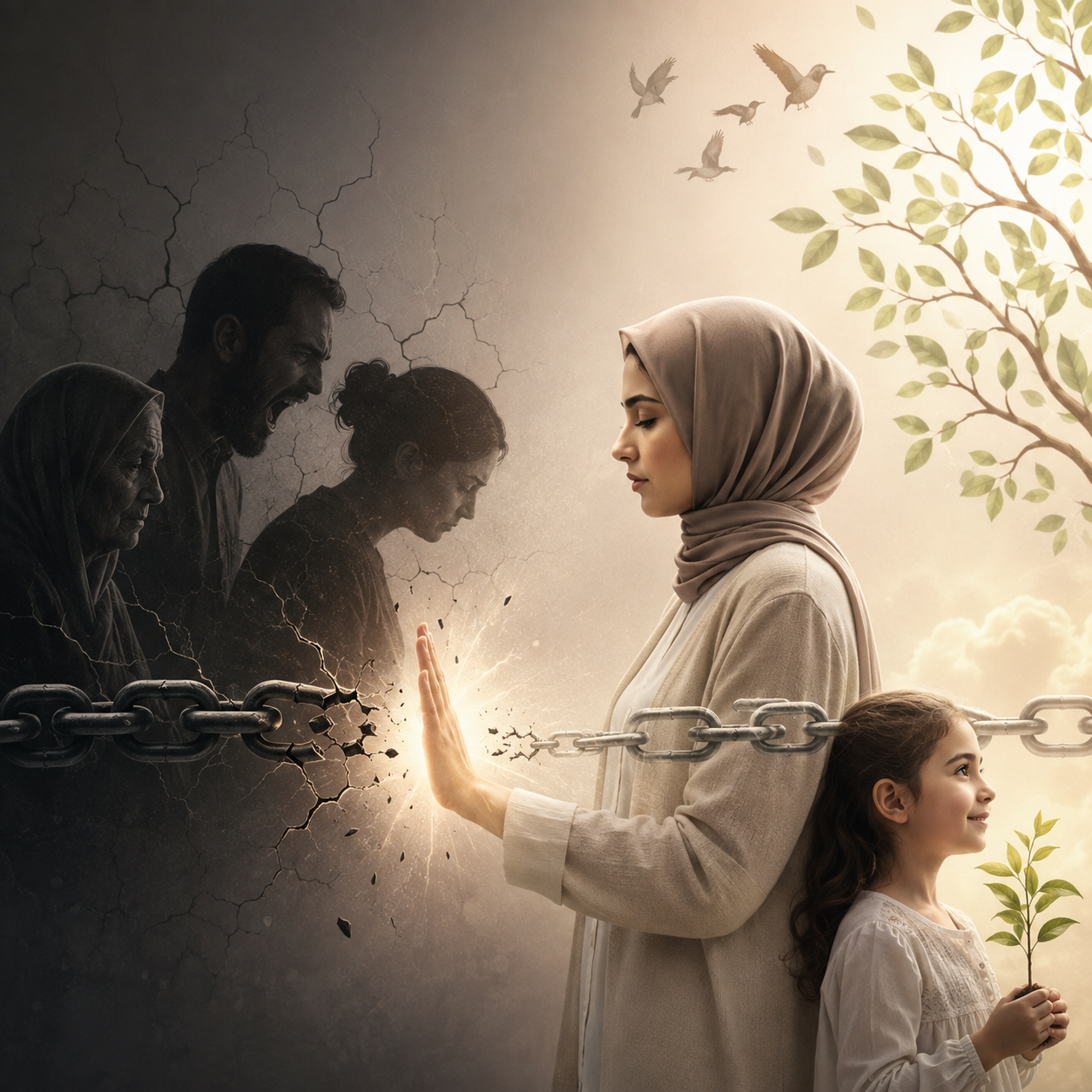 السلام عليكم، هي مش قاعدة مطلقة لكن للأسف كتير من المشاكل التربوية بيكون سببها النشأة والطريقة اللي تربى عليها الأبوين وتركت أثر نفسي وسلوكي متعالجش فكمل مع الأجيال اللي بعد كده، ودي حاجة اسمها صدمة ع...