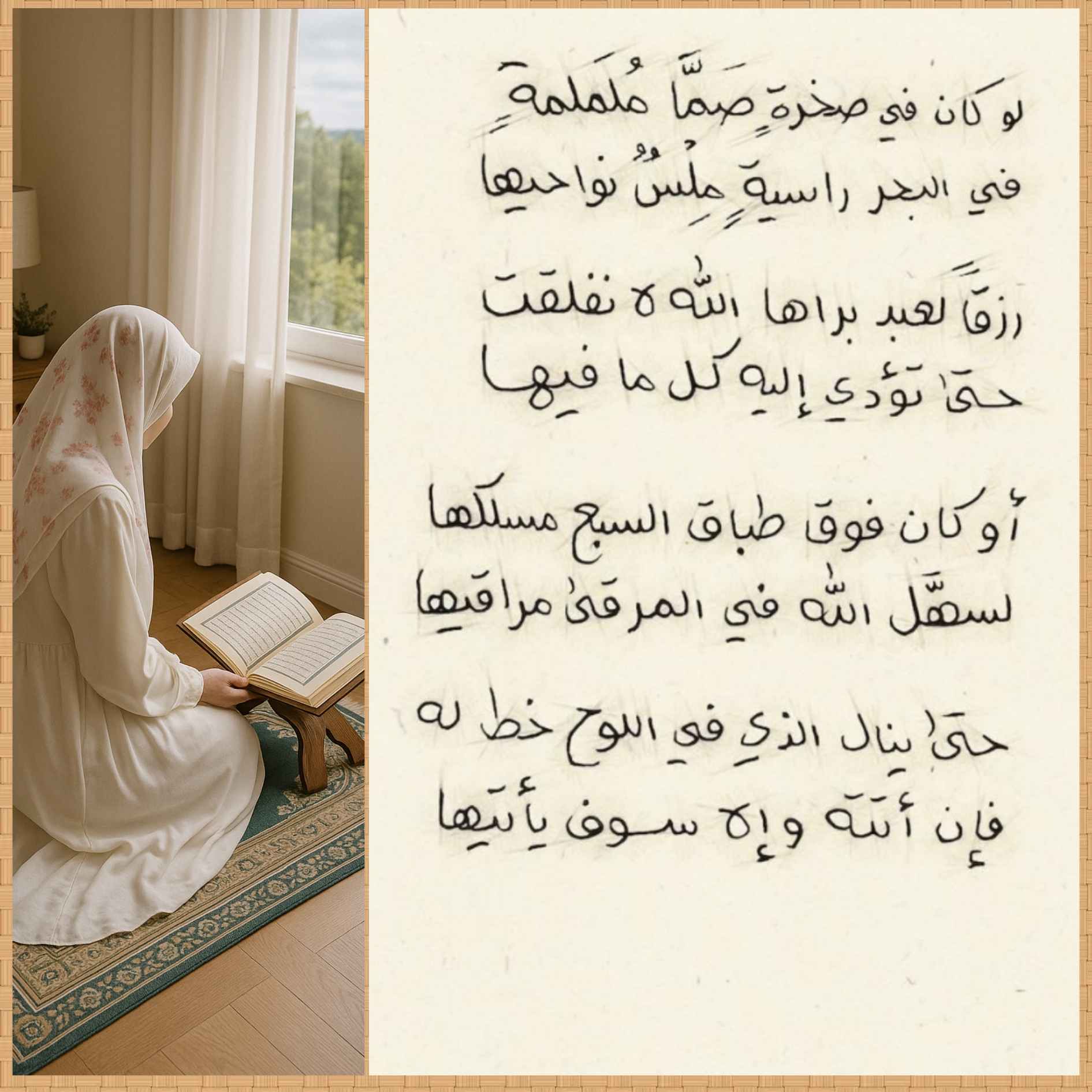 وعليكم السلام ورحمة الله وبركاته، مشاعر الغيرة طبيعية بالانسان، بس احنا وظيفتنا انو نتحكم فيها ، واذا اعجبنا اشي او صفة او نجاح بشخص ثاني، لازم ندعيلو بالبركة وكمان منقدر ندعي اللهم ارزقني مثله او افض...