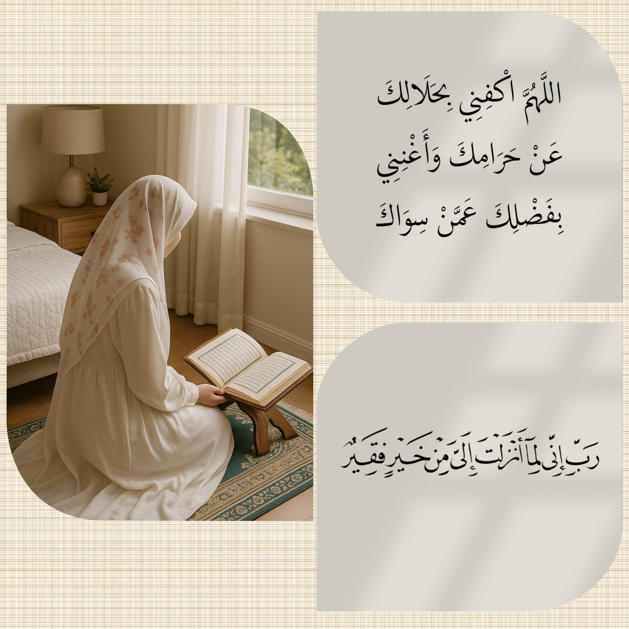 داومي على الاستغفار، مع حضور القلب، اختلي بالله سبحانه وتعالى ولو بالساعات؛ وصدقيني رح تفرج بإذن الله. خدي بالاسباب، خلي يكون عندك صحبة صالحة، ضمن اطر ممكن دعوية ممكن دورات، تطوع وهيك اشي... بس اوعك ،...