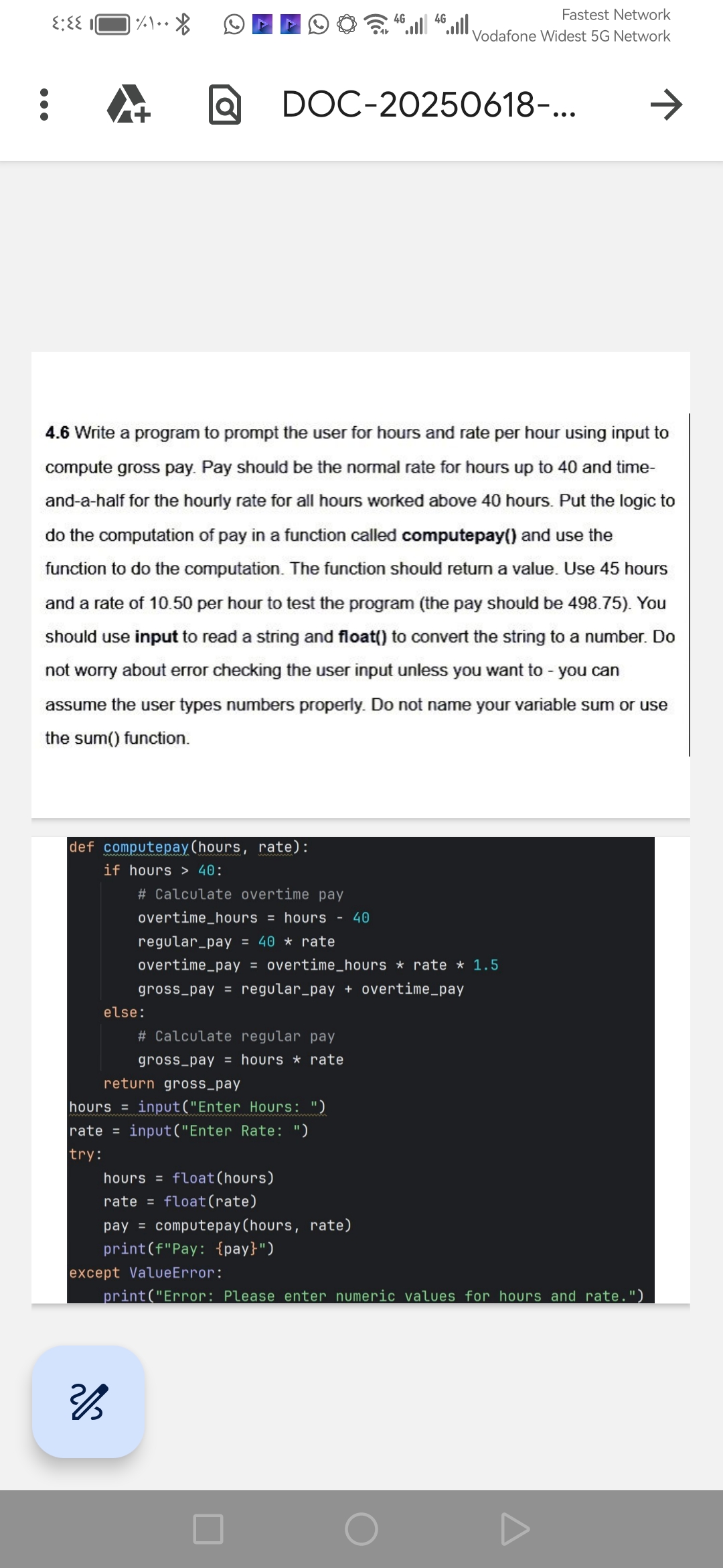 عايزه ترجمه ونطق الكلمات الانجليزيه وشرح الحل بالعربي