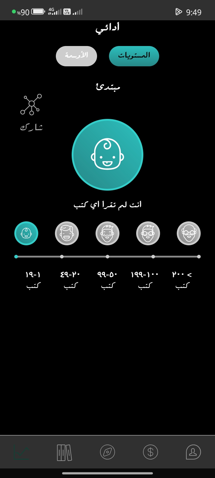 هل تعرفون تطبيقات مجانية للقراءة تشبه هذا التطبيق؟