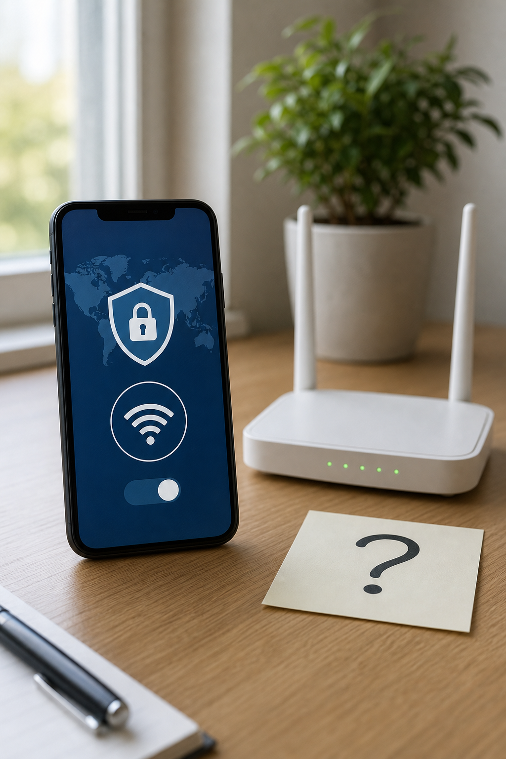 هل استخدام تطبيقات VPN للحصول على إنترنت مجاني بعد انتهاء الباقة حرام؟