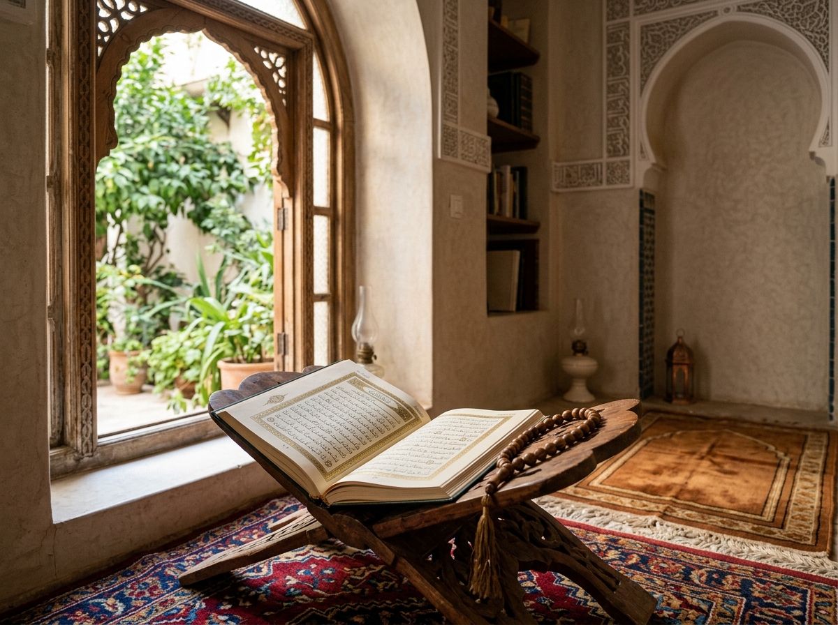 كيف أثبت على الصلاة والتقرب إلى الله وما أفضل المنصات الموثوقة لحفظ القرآن الكريم عن بُعد؟