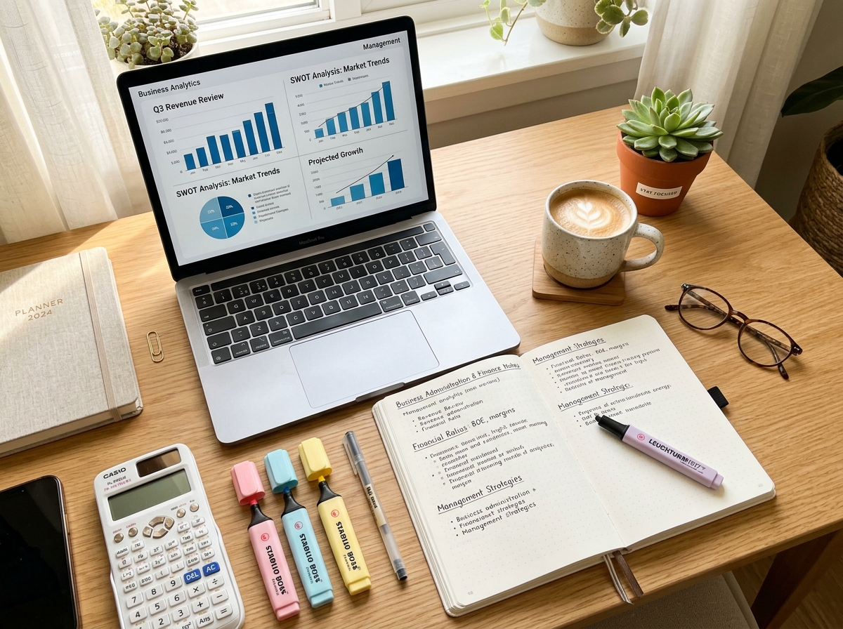 ما مجالات ومستقبل كلية إدارة الأعمال وهل دراستها أفضل أم دراسة المحاسبة؟