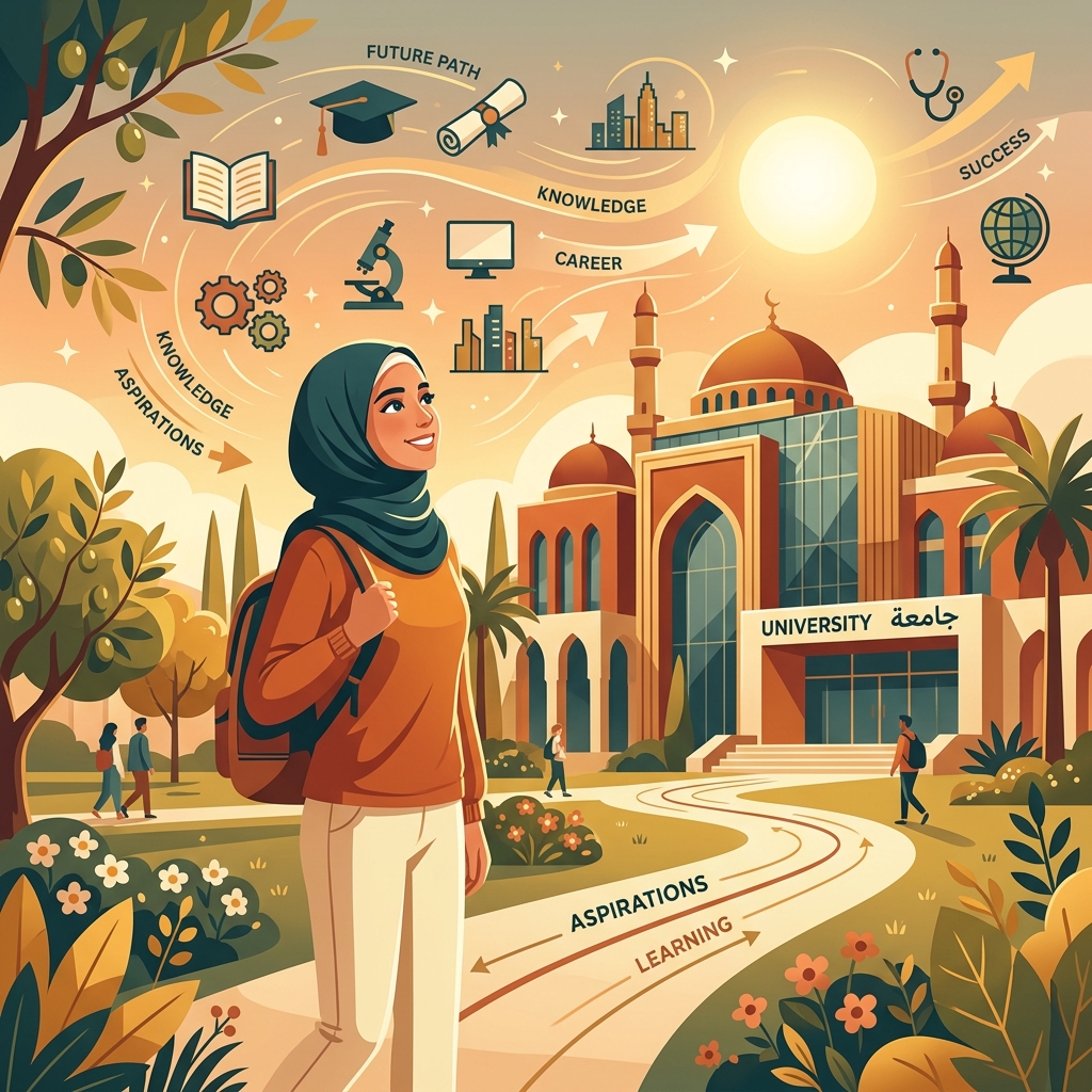 كيف أتصرف بشأن إكمال الدراسة الجامعية في ظل صعوبة الإمكانيات المادية؟