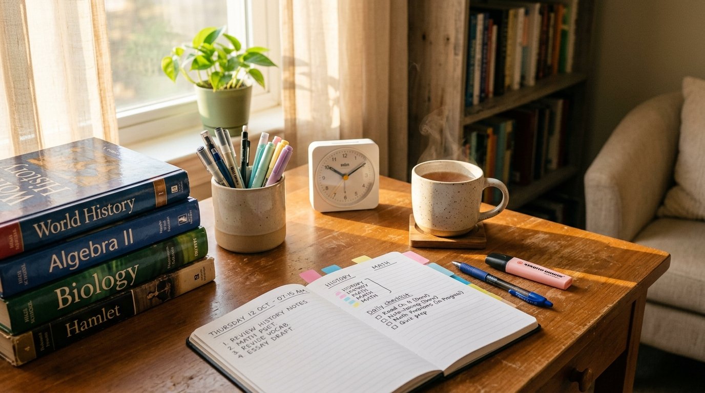 كيف أتعامل مع تراكم دروس الثانوية العامة والبدء من جديد والتغلب على الإحباط والمقارنة؟