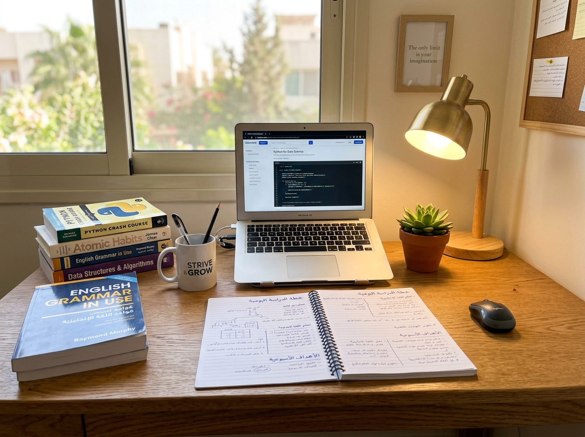 كيف يمكن لحاصل على مؤهل فني صناعي استكمال دراسته الجامعية وتطوير مساره الأكاديمي والمهني؟