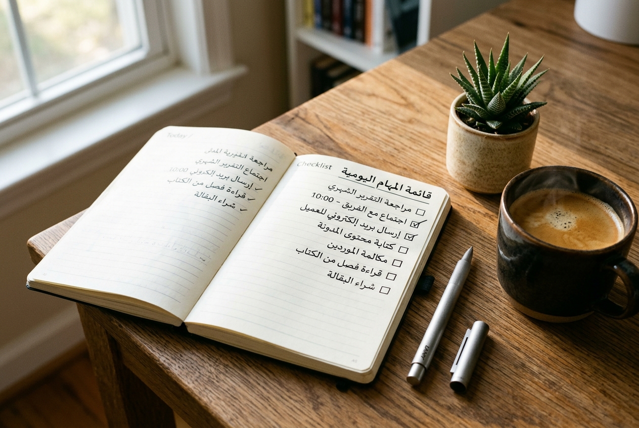 كيف أعالج التسويف والمماطلة رغم وضوح الخطة وتنظيم اليوم؟