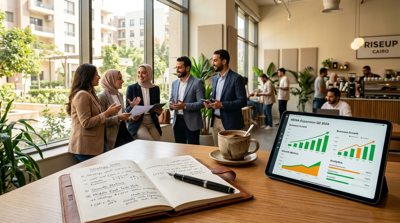 ما النصيحة الأهم التي يمكنك أن تقدمها لمن يبدأ طريقه في عالم الأعمال؟