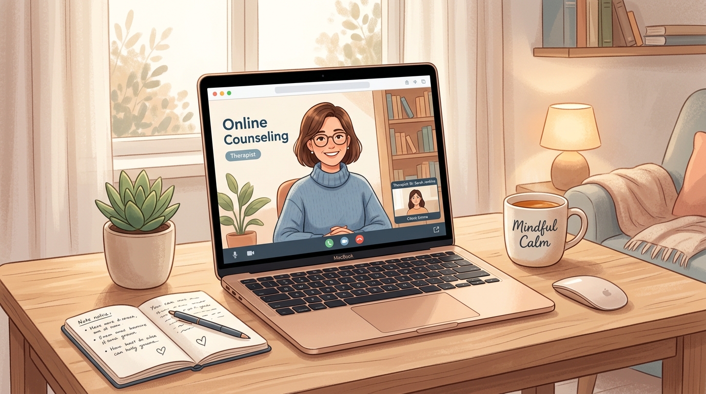 كيف أجد أخصائية نفسية موثوقة عبر الإنترنت وبأسعار مناسبة؟