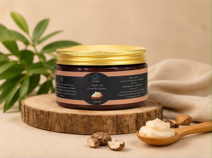 Hair charm butter