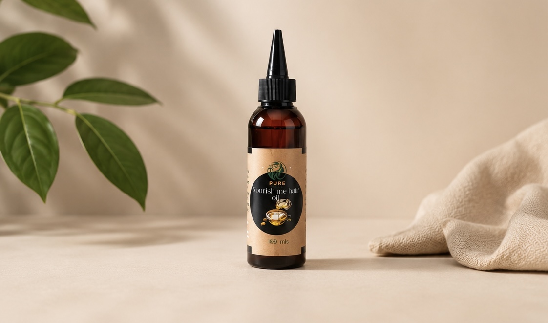 Nourish me hair oil (100mls)