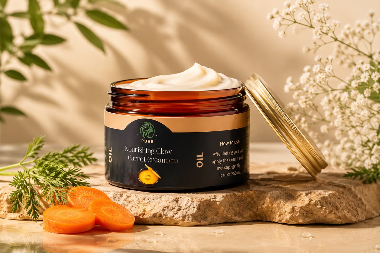 Nourishing Glow carrot cream ( oil)