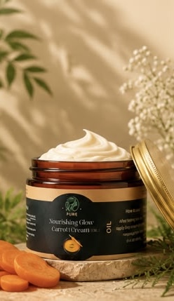 Nourishing Glow carrot cream ( Plain)