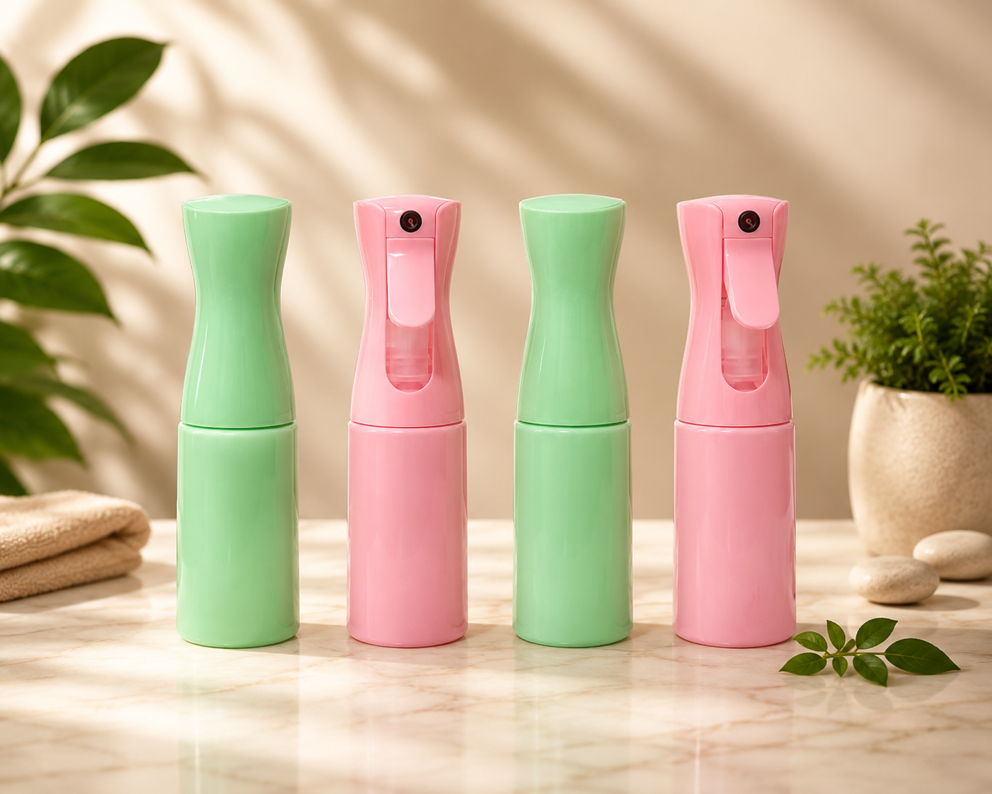 Mist spray bottles 