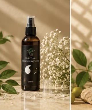 Hair haze moisturizing spray (100mls)