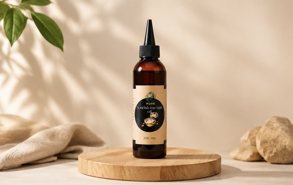 Nourish me hair oil (250mls)