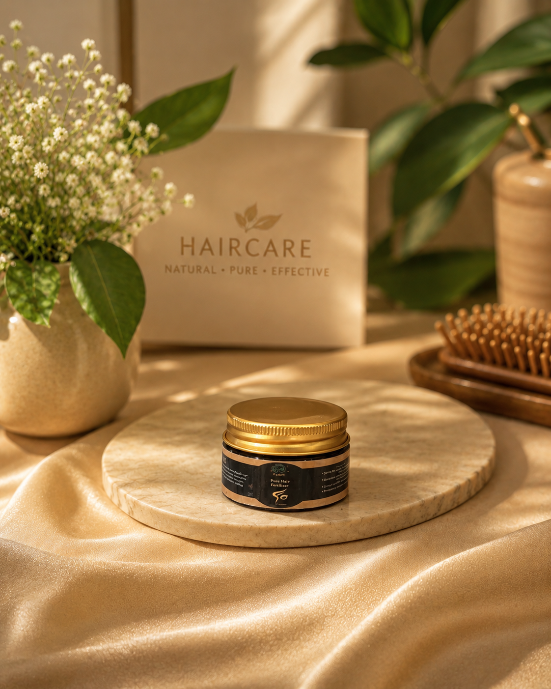 Pure hair fertilizer