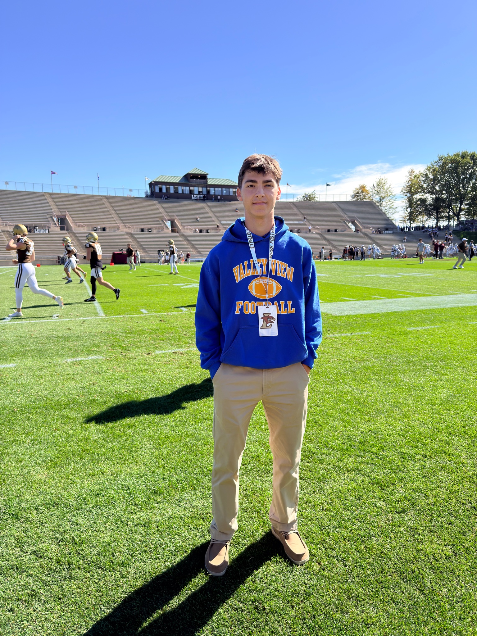 Game Day Invite D1 Lehigh university