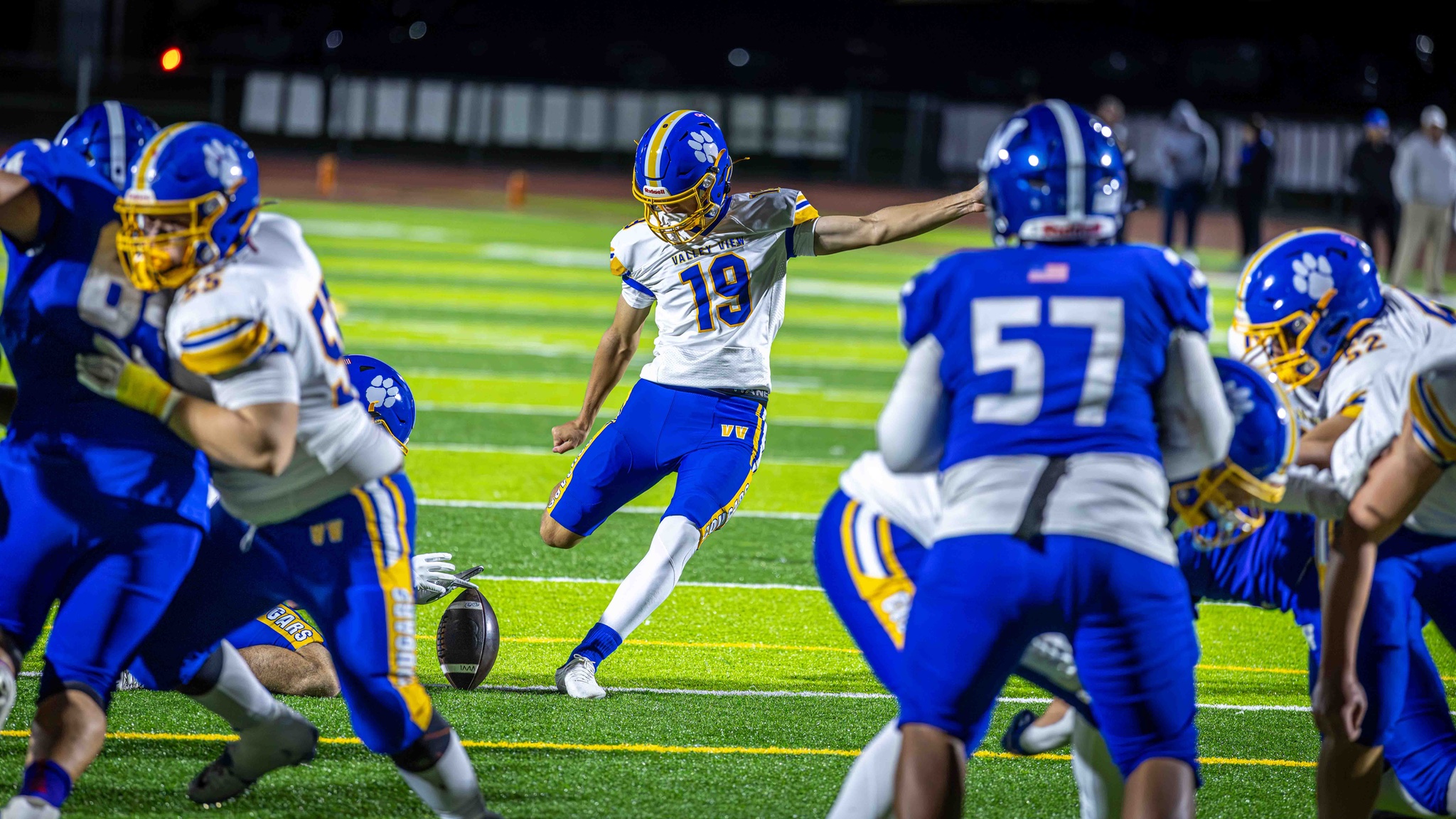 Game Action vs West Scranton 10/9/26