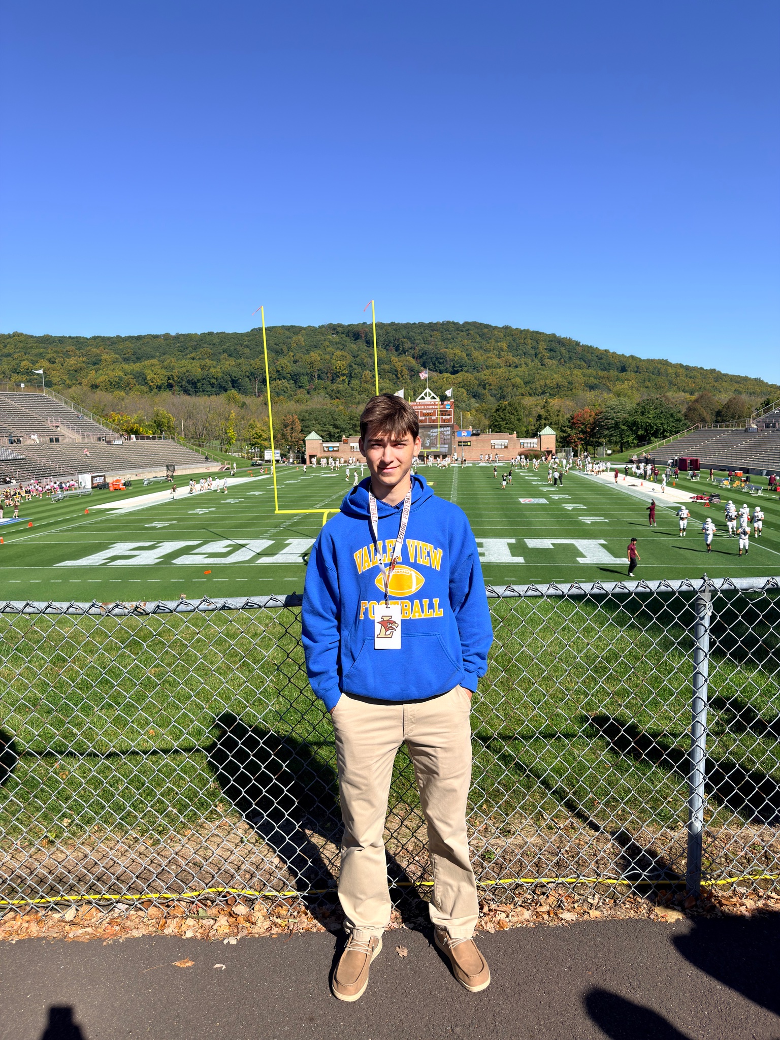 Game Day Invite D1 Lehigh university