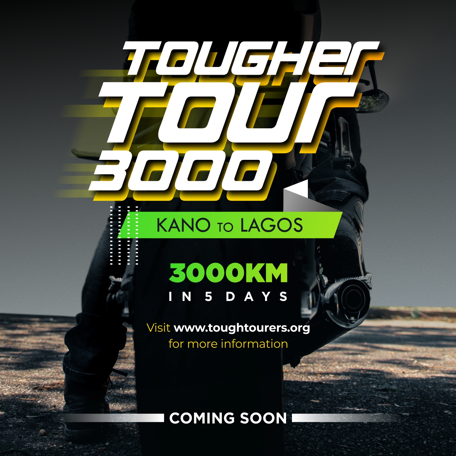 TT2022 : TOUGHER TOUR 3000. COMING SOON