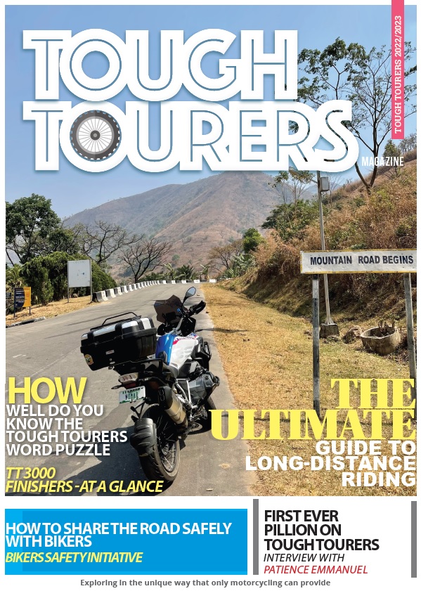 Tough Tourers Magazine Vol 5