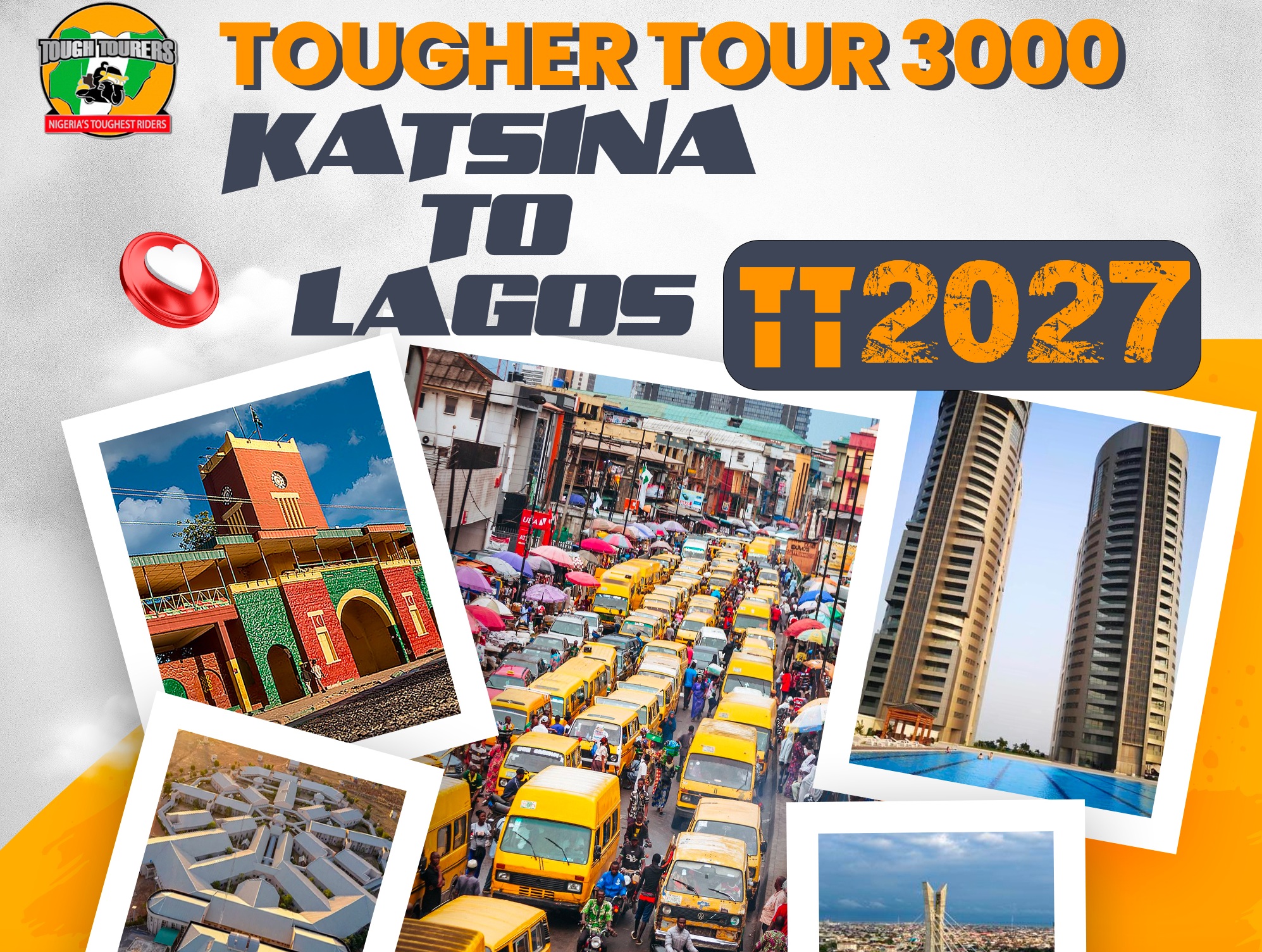 Tougher Tour 3000, 2027!