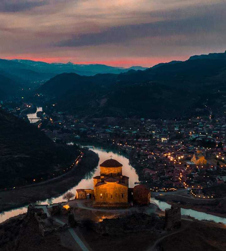 Джвари в грузии