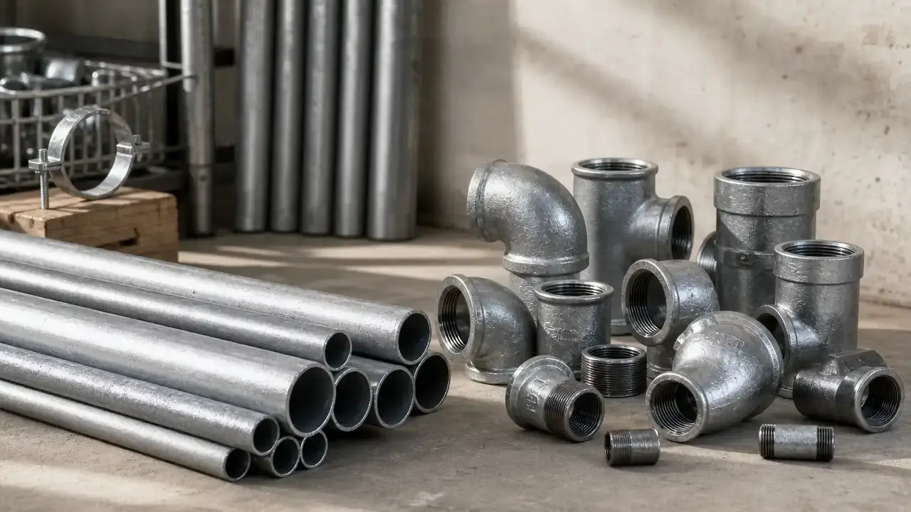 Galvaniseret Stål