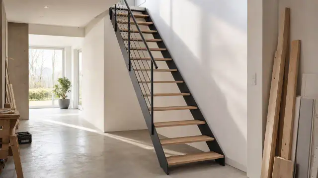 Ligeløbstrapper