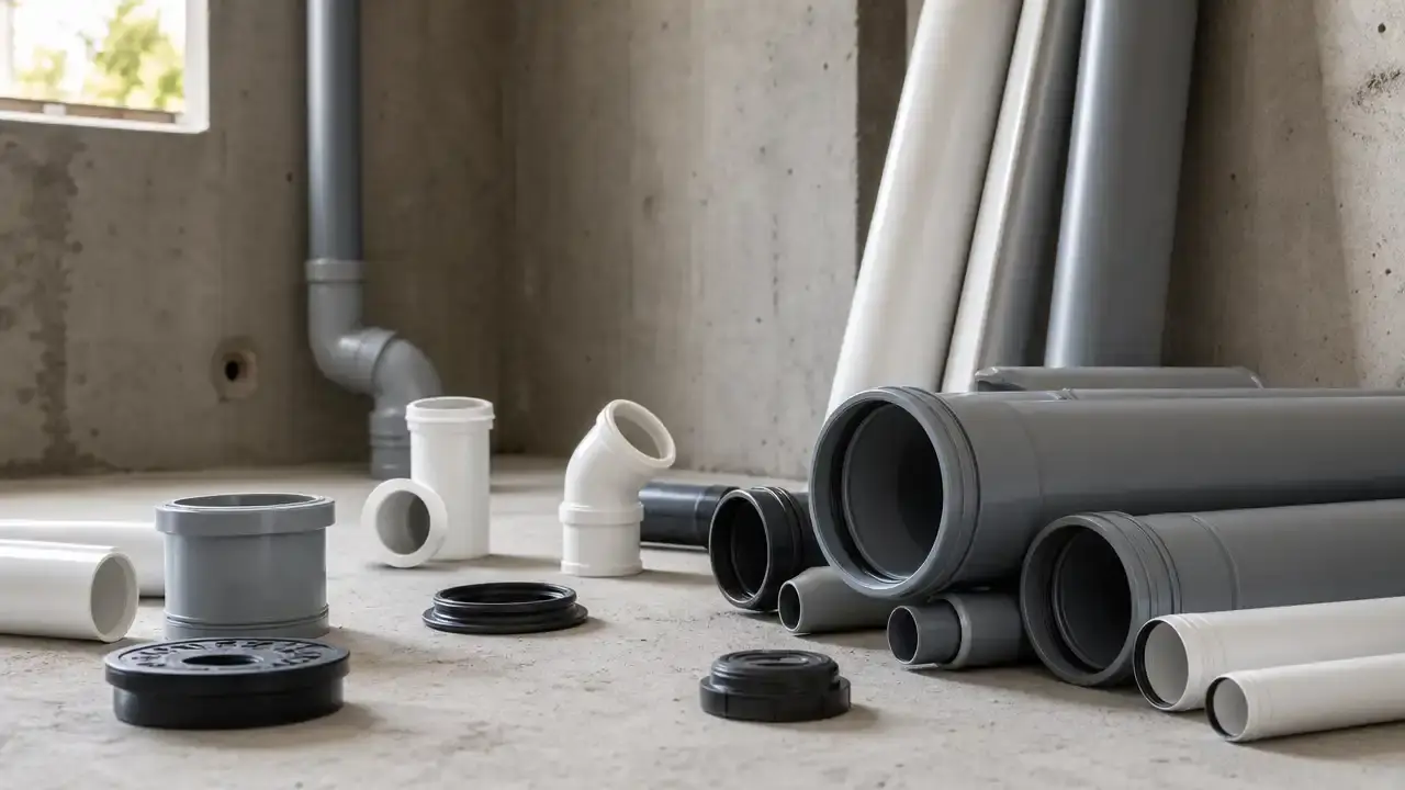 PVC/ABS & Afløbsrør