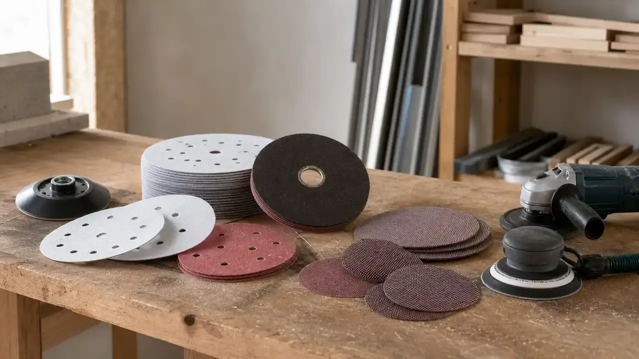 Sliberondeller & Slibeskiver
