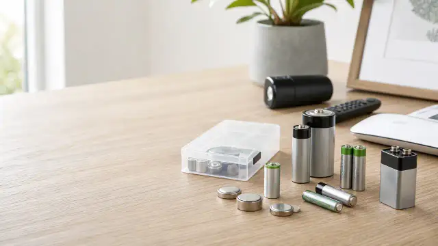 Batterier