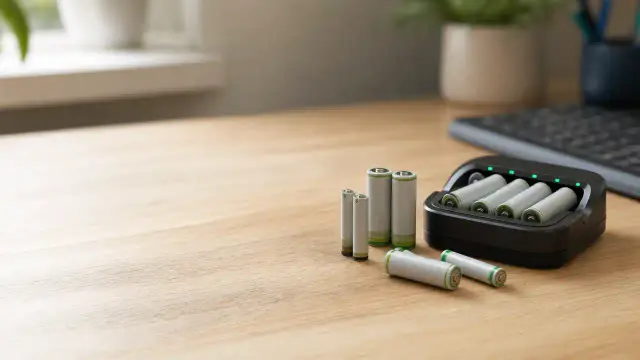 Genopladelige Batterier