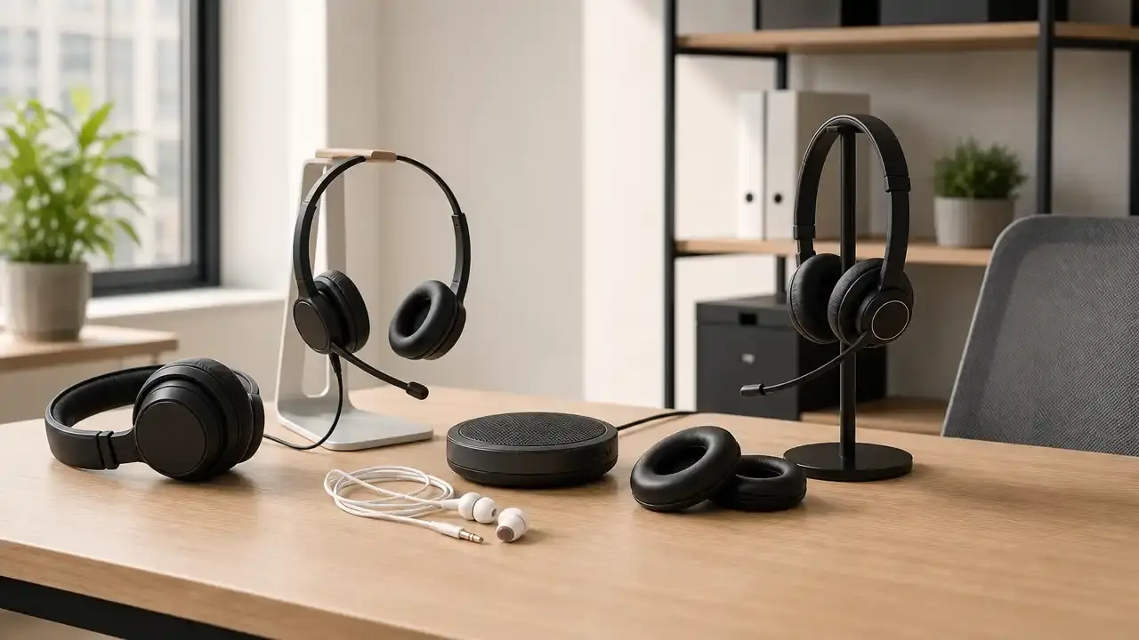 Headsets & Mikrofoner