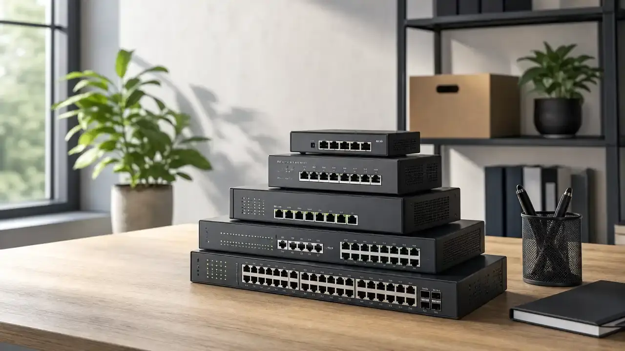 Hubs & Switches