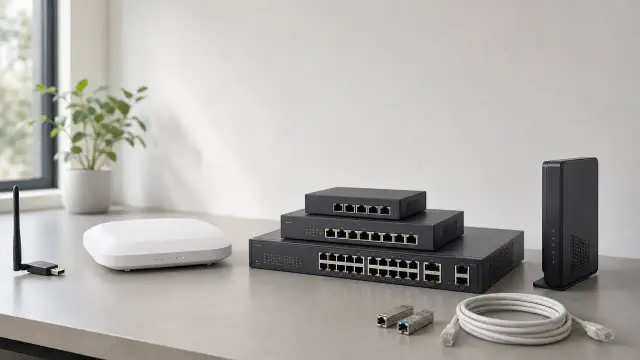 Netværksudstyr