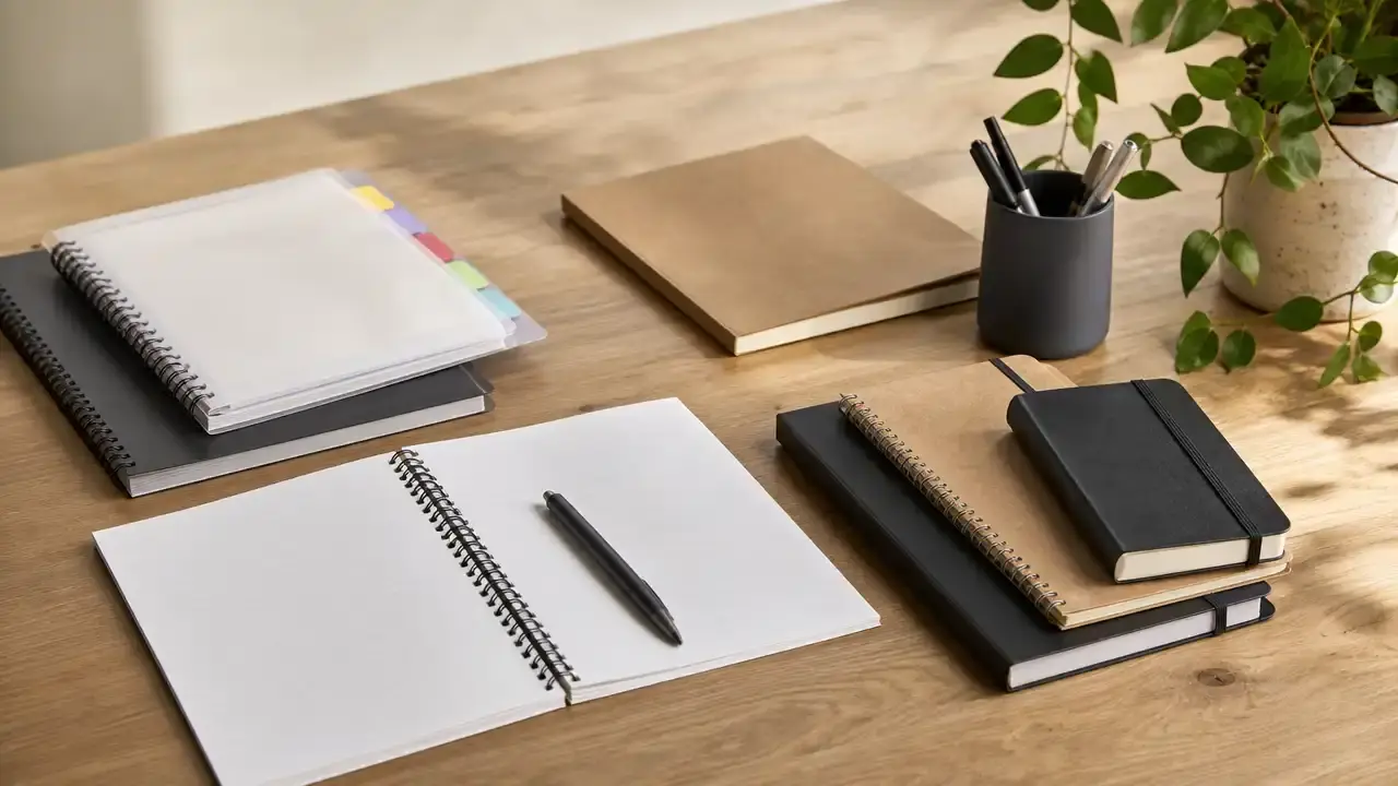 Notesbøger & Blokke