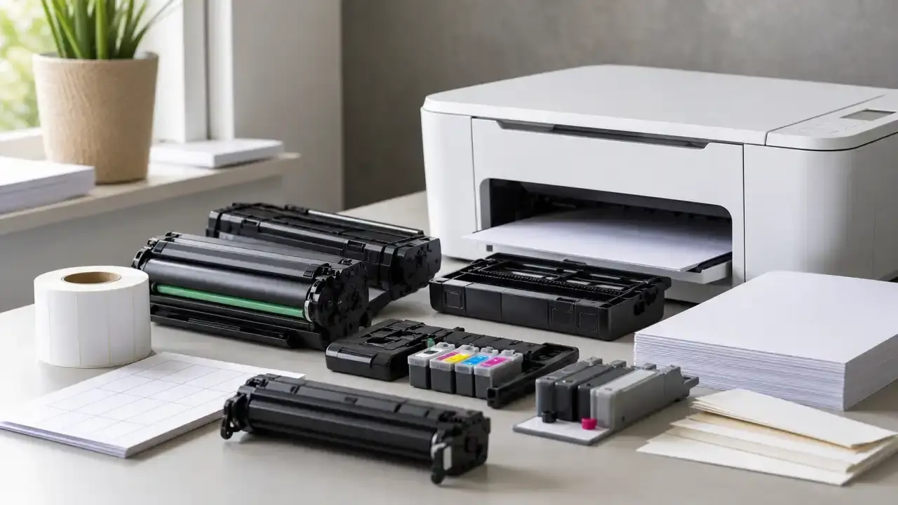 Printer Forbrugsstoffer
