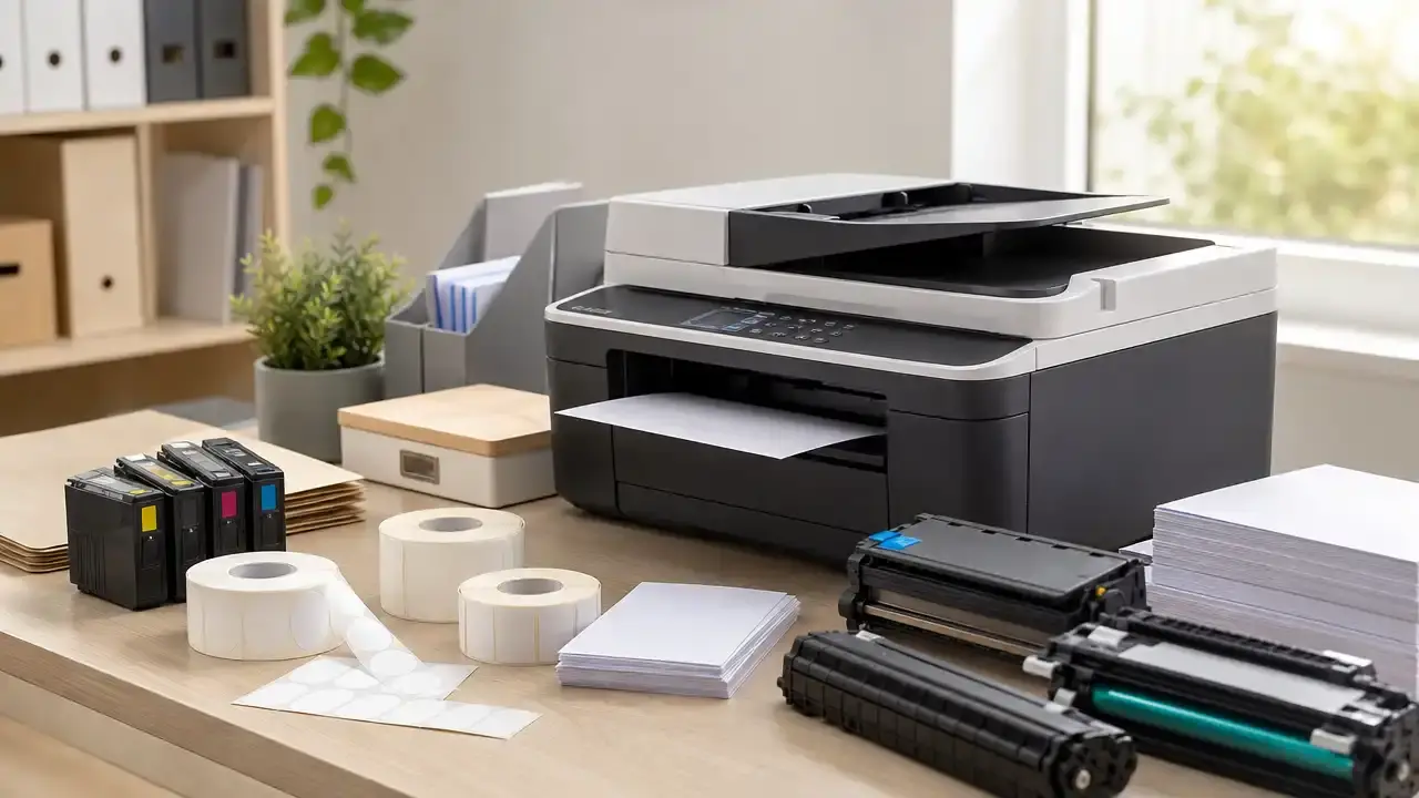 Print, Scan & Fax