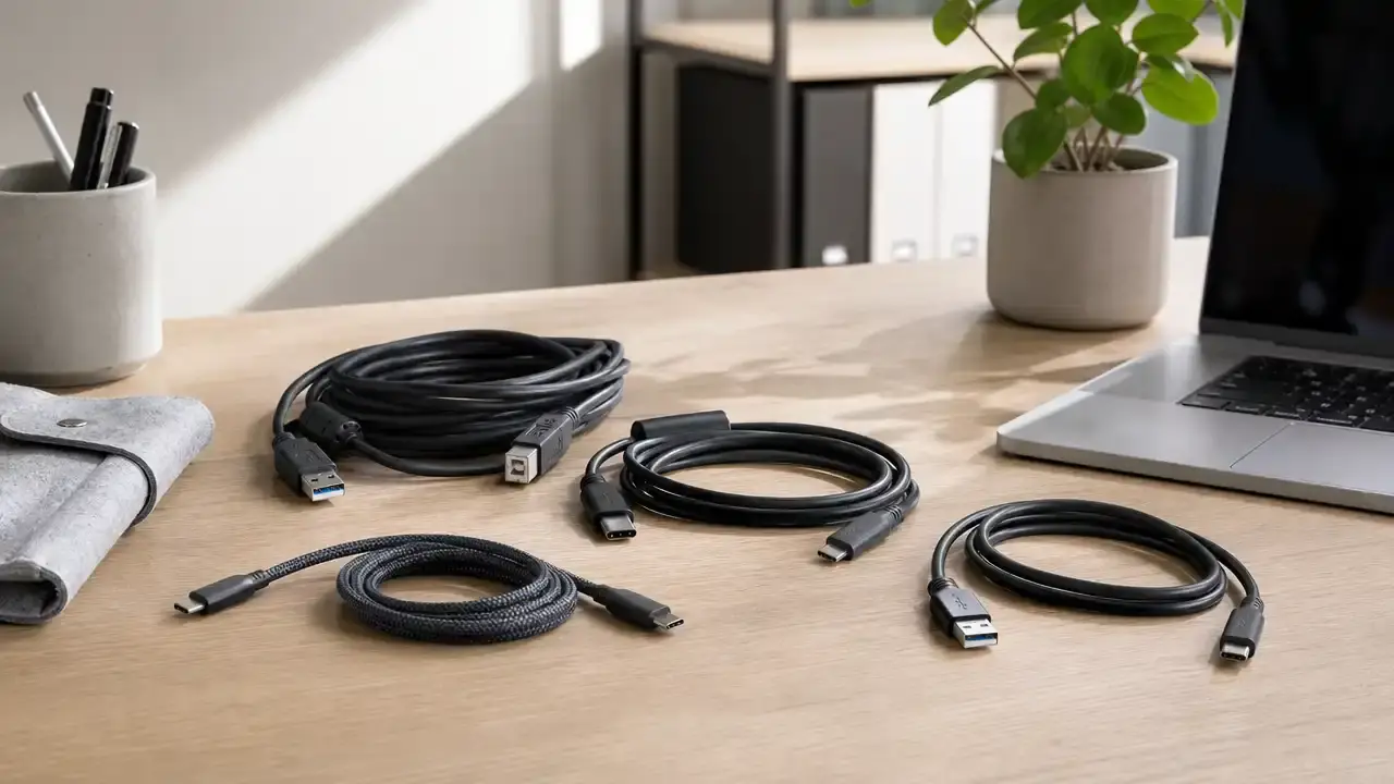 USB-kabler