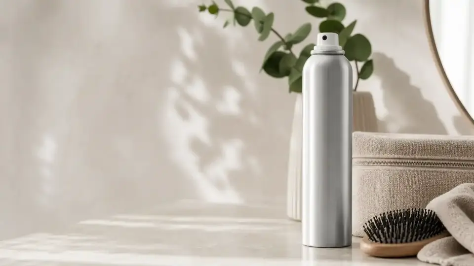 Finishing spray