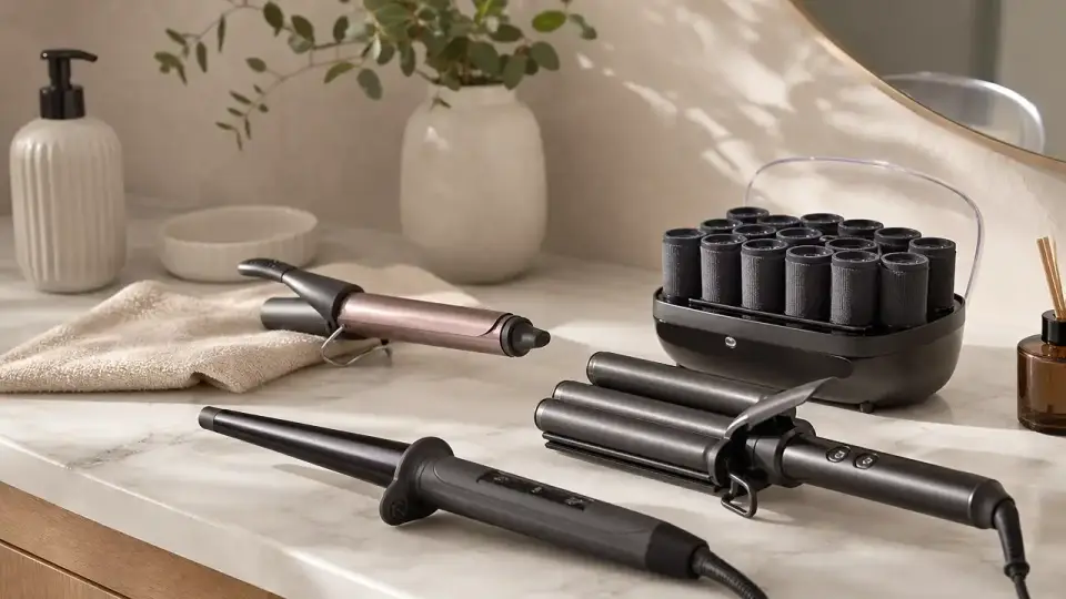 Krøllejern & curlers