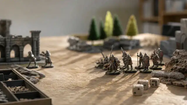 Figurspil & Miniaturer
