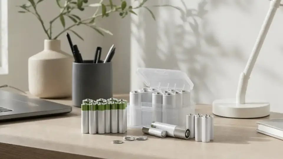 Batterier